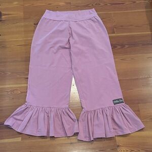 Matilda Jane Lavender Ruffle Hem Pants